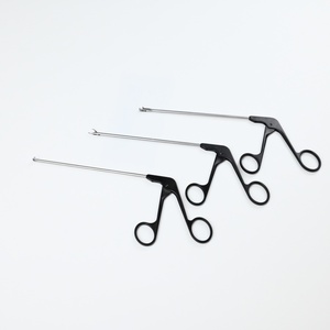 Reparación de menisco quirúrgico, hombro artroscópico, cesta de mano, fórceps de punzón recto ovalado, instrumentos de artroscopia de rodilla - Product Image 3