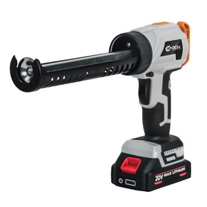 Cnxin Cordless Electric Caulking Gun 20V Max Lithium Battery Professional For Silicone Sealant And Grout Application - Product Image 4