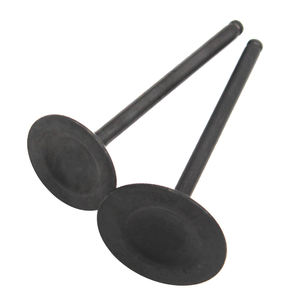 Pièce de moteur de moto, tige de soupape d'admission et d'échappement pour SUZUKI DRZ400 DRZ400E DRZ400S DRZ400SM 2005-2022 LTZ400 <span class=keywords><strong>KAWASAKI</strong></span> KLX400 - Product Image 2