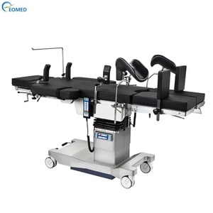 Table d'opération électrique PLDOT-005 pour salle d'opération hospitalière, équipement médical, table hydraulique chirurgicale - Product Image 2