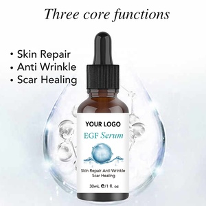 Venta caliente mejor suero facial vegano Etiqueta Privada blanqueamiento aligeramiento <span class=keywords><strong>EGF</strong></span> suero facial - Product Image 3