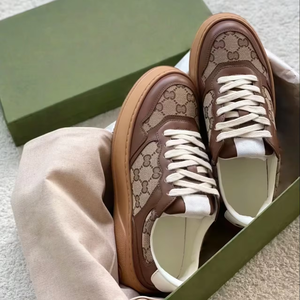 Nouvelles Baskets de Luxe Designer 2026 pour le Dropshipping - Chaussures de Sport Unisexe Rétro Décontractées à Plateforme Bicolores Imprimées - Product Image 1