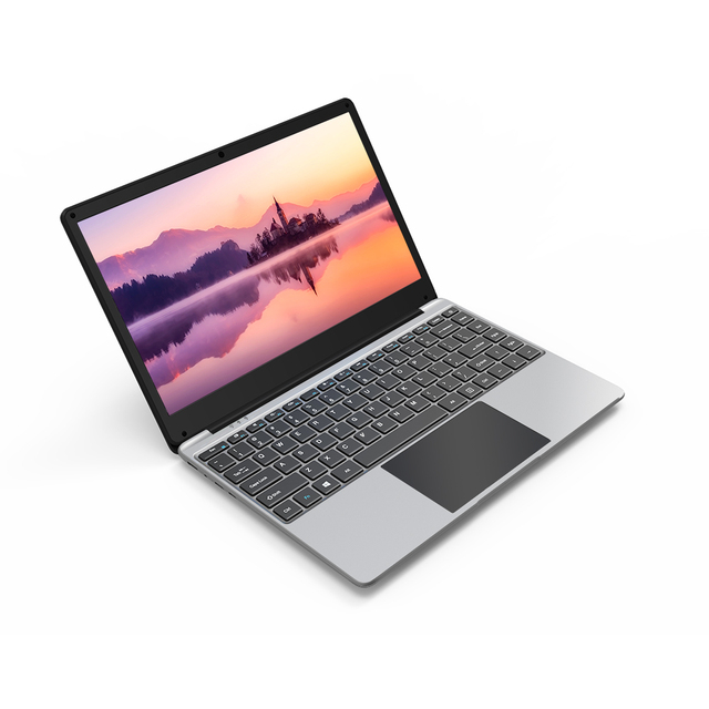 14.1inch Intel Celeron N4120 Windows 11 New Business Laptop SSD Storage Dual Fan Cooling IPS Display Killer WiFi
