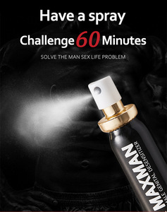 Spray retardant d'éjaculation pour hommes Maxman 15ml Rouge à base de plantes sans additifs Longue durée MAX - Product Image 3