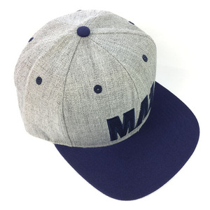 Casquette <span class=keywords><strong>Snapback</strong></span> à visière plate avec logo personnalisé en gros, broderie 3D, casquette de baseball ajustable pour le streetwear et le hip-hop - Product Image 4