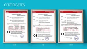 Ventilation mécanique à récupération de chaleur ERV murale MVHR - Product Image 6