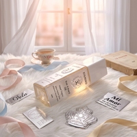 Étiquette de parfum en métal personnalisée, vente chaude en usine 2025, gaufrage, design 3D, étiquette d'emballage de flacon de parfum
