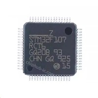 Chips IC BOM Componentes Nuevo y Original STM32F107RCT6 Circuito Integrado DE LA LQFP-64