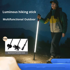 Bâtons lumineux de randonnée en gros, bâtons lumineux portables pour le camping et l'escalade - Product Image 2