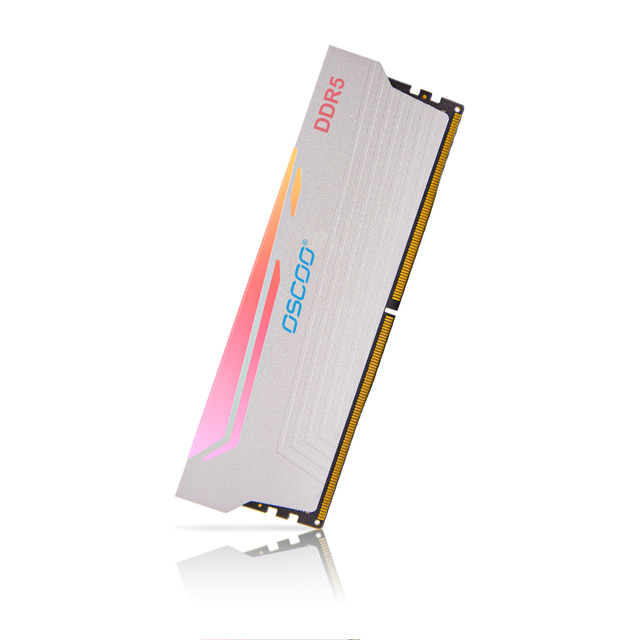 OSCOO DDR5 16GB/32GB 5200MHz/5600MHz/6000MHz CL30 CL46 RGB ECC Stock Supports AMD for Desktop Gaming Computer