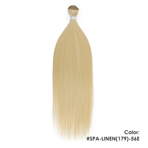 Lot de Cheveux Synthétiques Lisses et Soyeux de 30 Pouces, Fibre Haute Température, Double Trame, Sans Perte ni Enchevêtrement, Vente en Gros - Product Image 6