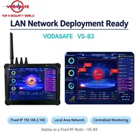 Détecteur de signal de téléphone portable intelligent, moniteur de fréquence radio large bande Vodasafe VS-B3