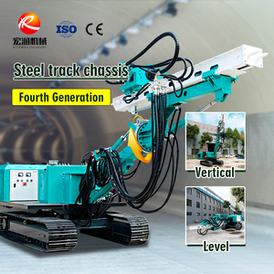 Crawler loại đường hầm Giàn Khoan cho nước diversion thoát nước giếng khoan và Đá Neo cài đặt - Product Image 3