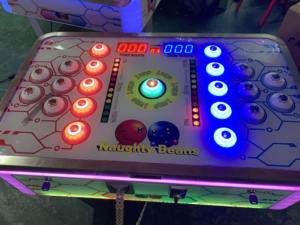 Nueva Promoción de Lanzamiento: Máquina de Juego Arcade para 2 Jugadores, con Martillo, LED y Funcionamiento con Monedas - Product Image 6