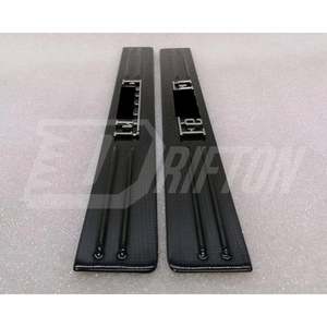 Kits de interiores de fibra de carbono seco para Ferrari Purosangue Juego de alféizares de puertas - Product Image 5