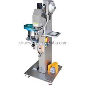 Automatic Jeans Cloth Snap <strong>Button</strong> Riveting Assembling <strong>Button</strong> <strong>Making</strong> <strong>Machines</strong> - Product Image 1