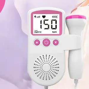 OEM fetal taşınabilir ultrason doppler bebek kalp atışı monitörü