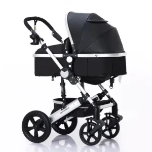 Chinese luxury baby stroller supplier directly sale 3 in 1 high view baby pram carrier