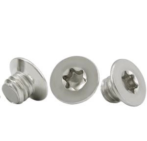 Vis à métaux à tête fraisée plate torx en acier inoxydable LeGood M3X6mm diamètre de la tête 5mm - Product Image 2