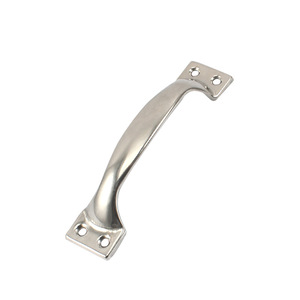 Stainless Steel Bow Handle 5 <b>6</b> Inch Wardrobe <b>Drawer</b> Cabinet Traditional Easy Installation - Product Image 3