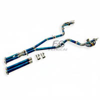 Système d'échappement Catback en alliage de titane pour Dodge Charger / Challenger 6.2 2015-2023, tuyaux d'échappement