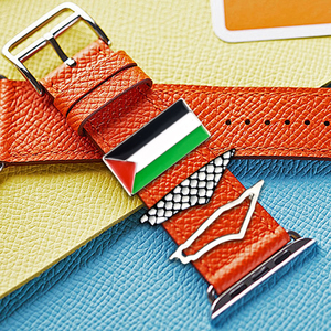 Breloques en métal New Palestine pour bracelets <span class=keywords><strong>Apple</strong></span> <span class=keywords><strong>Watch</strong></span>, breloques décoratives, anneaux - Product Image 4