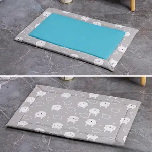 Famicheer BSCI Diy Dog Ate Outdoor Cooling Cat Pad Small Animal Cooling Mat For Dogs
