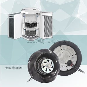 Ventilador centrífugo de refrigeración con inversor, rodamiento de bolas, ebmpapst VBS0190RSLFS-8317082557, 190*190*91mm, 230V, EC, 170W, 4000 RPM, 535m/h, 1.3A - Product Image 4