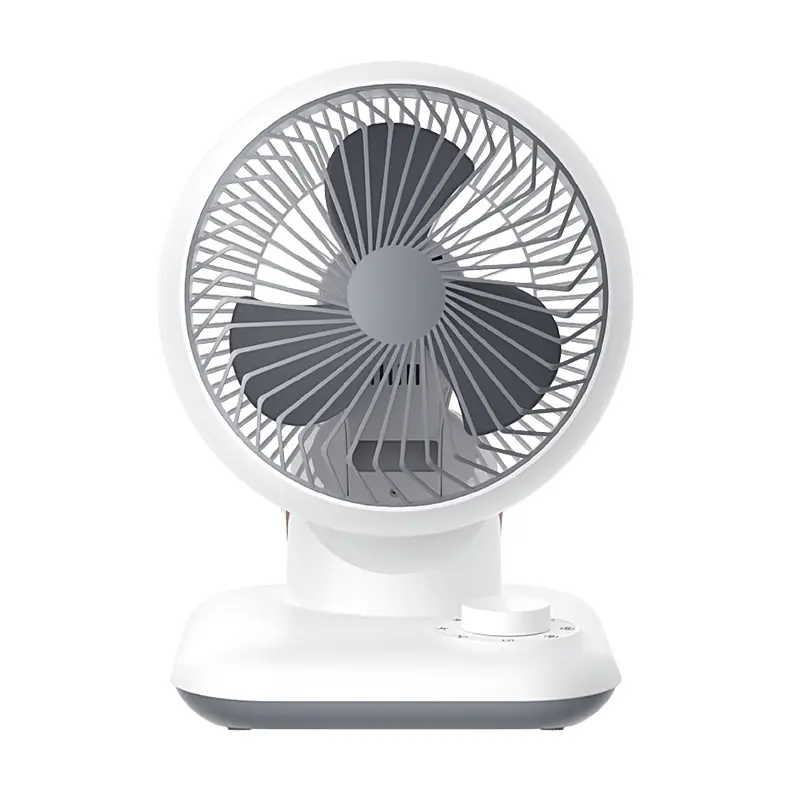 Portable Air circulation multi-color optional mute household air convection dual purpose small table fans