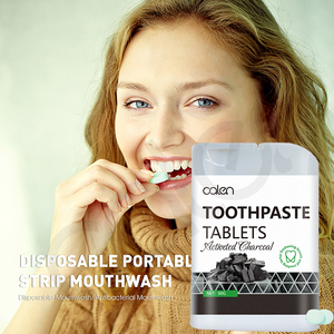 Hot Selling Factory Price Private Label Chew <strong>Mouthwash</strong> Eco Friendly Toothpaste <strong>Tablets</strong> - Product Image 3