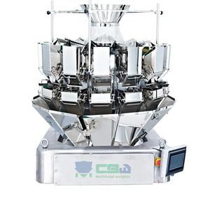 Máquina de llenado de polvo de té y café, equipo pequeño para envasar sal, granos, multicabezal, 14 cabezales - Product Image 1