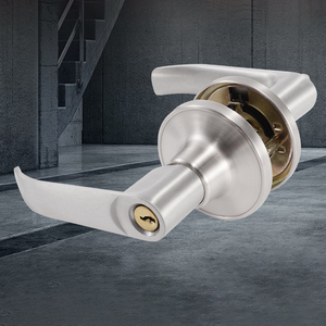 Khóa Cửa Hợp Kim Nhôm Khóa Cửa Tay Nắm Cửa Công Nghiệp Hạng 2 Khóa Cửa Thương Mại Thiết Kế Hạng Nặng - Product Image 3