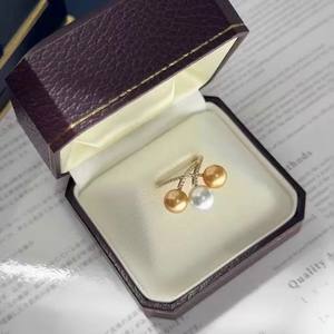 Support de bague en argent S925 pour accessoires de perles DIY, support de bijoux tendance en coquillage vide rond de 10 à 13 mm pour femmes - Product Image 2