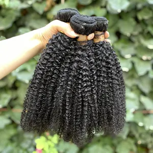 $1 1 Sample Natural Color Silky Straight Raw Hair Bundles Human Hair Double Drawn All Style Bone Straight Bundles With Closure