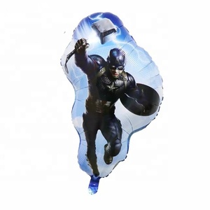 Vendita calda 18 pollici rotonda spider man stagnola aerostato del fumetto carattere super hero foil balloon per I Bambini giocattolo globos - Product Image 3