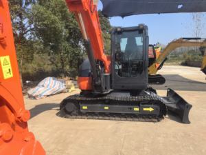 Mini pelleteuse d'occasion KUBOTA KX185 8 tonnes 9 tonnes de haute qualité, excavatrices d'occasion Kubota KX185, excavateur Japon CE - Product Image 2