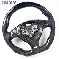 Le volant en fibre de carbone LED sport personnalisé convient à BMW E46 E53 E39