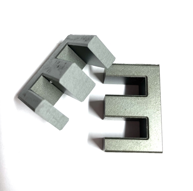 Custom Gapped EE25 EE Type Ferrite Core PC95 High Permeability Inductor Core for Charger Power Transformer