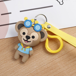Porte-clés jouet animé en PVC, chargeur personnalisé, modèle 3d en PVC, - Product Image 2