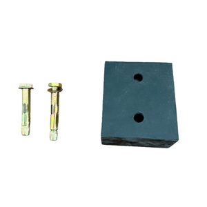 Butée en caoutchouc pour ouvre-porte coulissante ou battante, contrôle de position - Product Image 5