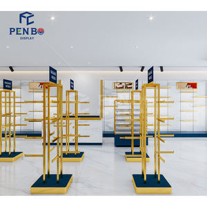 Remodelación de Tienda de Ropa de Moda y Diseño 3D, Diseño Interior Moderno para Tienda de Bolsos, Exhibidores - Product Image 4