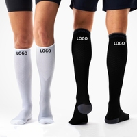 Chaussettes de compression OEM, respirantes, graduées, pour le sport, jusqu'au genou, professionnelles, 20-30 mmHg, pour la récupération