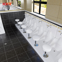 Installation d'ablution islamique de bassin de Wudu de surface solide de capacité élevée pour de grandes mosquées