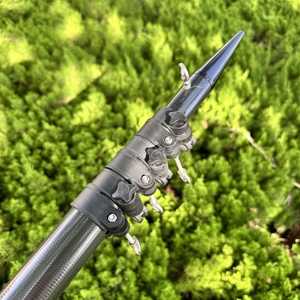 Canna da Pesca Outrigger in Carbonio ad Alta Resistenza da 15ft, 18ft, 20ft, 22ft, Leggera per la Pesca in Mare da Barca - Product Image 6