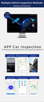 4G détecter la consommation de carburant à vie application gratuite AD22 voiture GPS Tracker se connecter au capteur de carburant à ultrasons