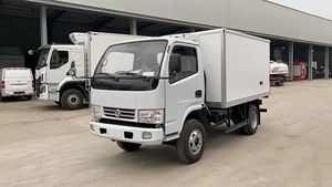 รถบรรทุกตู้เย็น Dongfeng พร้อมเครื่องขุดไฮดรอลิกสำหรับงานก่อสร้าง มีสินค้าพร้อมขาย ปี 2026 - Product Image 4