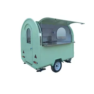 Street Mobile Fast Food Truck Food Trailer Coffee Van Beer Bar Electric Food Truck For Europe