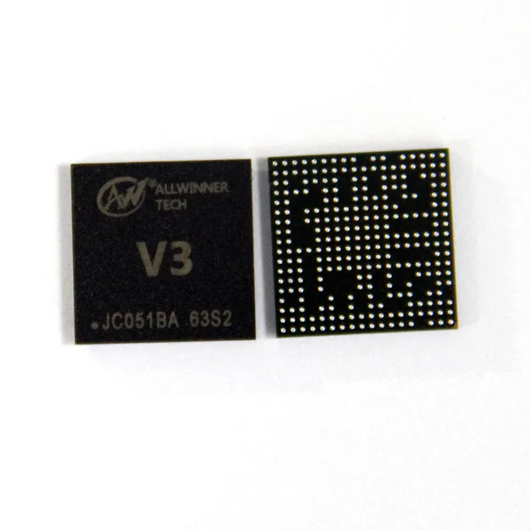 Allwinner v3/v3s/v536 soc circuito integrado ic cpu allwinner procesador