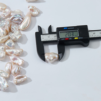 Perles de culture d'eau douce naturelles baroques de 12-20 mm, perles en vrac pour la création de bracelets et colliers faits main