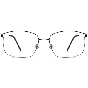 Borreglsスクリューレス眼鏡チタン合金光学メガネフレーム男性ブランドデザイン正方形眼鏡韓国デンマーク眼鏡28624 - Product Image 4